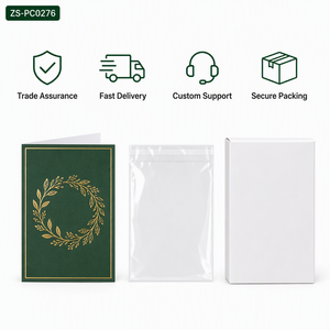 Carte de vœux de Noël imprimée numériquement en 3D avec vernis brillant et motif d'arbre pour offrir en cadeau en saison - Product Image 6