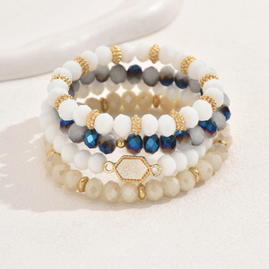 2026 Light Luxury Simple Design Multi Layered Beaded <b>Bracelet</b> Personalized Women's <b>Bracelets</b> Fashionable Jewelry Wholesale - Product Image 3