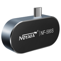 NOYAFA nouveau design imageur thermique pour téléphone USB type-c 256*192 résolution caméra thermique d'usine professionnelle avec application