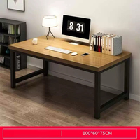 Wholesale Customization Desktop Computer Desk Household Combination Bedroom Computer Gaming Desk