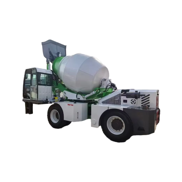 Professional Manufacturer Concrete Machinery Self Loading Cement Concrete Mixer