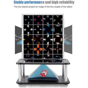 <b>3D</b> Holographic <b>Projector</b> Stand for Smartphones 3.5-6 Inch Indoor Outdoor Educational Display - Product Image 4