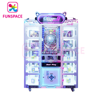 Funspace Machine de cadeau d'amusement personnalisée Machine de jeu de prix d'arcade de compétence à jetons