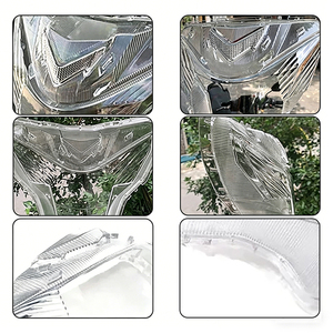 ฝาครอบเลนส์ไฟหน้าสำหรับรถมอเตอร์ไซค์ซูซูกิ เรดเดอร์ 150 ฟี  อะไหล่เปลี่ยนกระจกไฟหน้า/ขายส่ง - Product Image 3