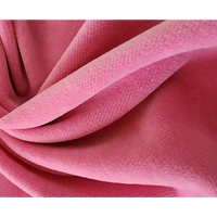 Tissu velours tricoté Cardé respirant et écologique, 240 g/m², 80 % coton, 20 % polyester - Fabriqué en Turquie