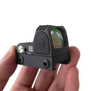 Có Thể Điều Chỉnh 3oa 32 Vòng Tròn Red & Green Dot Sight Phạm Vi Mini Nhôm Hợp Kim Laser Quang Học Cho Ngoài Trời Thể Thao 30Mm Gắn Kết Cơ Sở Loại - Product Image 4