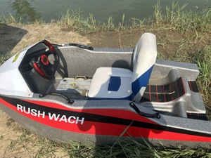 Gommone Gonfiabile Certificato CE, Barca a Motore Veloce in PVC, Kayak da Pesca, Pontone, Zattera, Yacht per <span class=keywords><strong>Sport</strong></span> Acquatici, Stabile per 3 Persone - Product Image 5