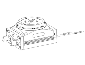 RST-D-134-8 ตัวหมุนแบบนิวแมติก - Product Image 5