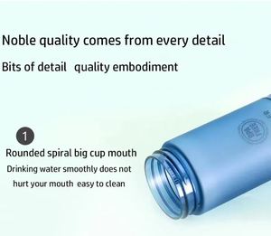 BPA Free Tritan Sports Water <b>Bottle</b>, Leakproof <b>Flip</b> <b>Top</b> Drinking <b>Bottle</b> <b>with</b> Handle, for Gym, School - Product Image 3