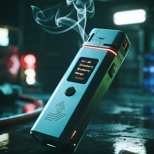 最新15冷却感覚タバコ気化器詰め替え可能システム交換可能なヒントポータブル安全ビジネス - Product Image 1