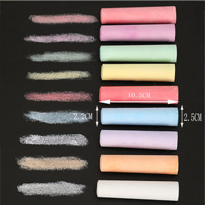 Non Toxic Outdoor Jumbo Sidewalk Chalk Set With Custom Logo <b>Storage</b> Bucket - Product Image 3