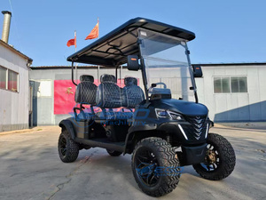 Carrito de Golf Eléctrico, Buggy de 4 Plazas, Carro de Golf Eléctrico para Resorts, Hoteles y Turismo - Product Image 4