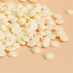 Temps à ce jour 1lb bande moins de crème de lait haricots d'épilation brésiliens pour femmes hommes épilation 450g perles de cire dépilatoire - Product Image 4