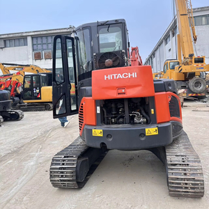 Hitachi Zx50 Mini Excavadora 5t Zx50 Excavadora de segunda mano Hitachi Zaxis 50 55 Zx55 Original Japón Excavadora sobre orugas usada - Product Image 1