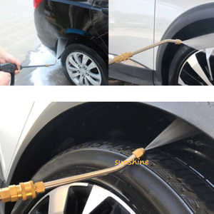 Ugello per <span class=keywords><strong>lavaggio</strong></span> a potenza SS con Lance ad angolo rondella per auto a forma di idropulitrice a forma di tris - Product Image 6