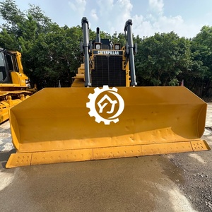 <strong>Used</strong> CAT <strong>Bulldozer</strong> D8r Original Caterpillar D8R Crawler <strong>Bulldozer</strong> Low Working Hours D8r Dozer Good Condition Hot Sale - Product Image 4