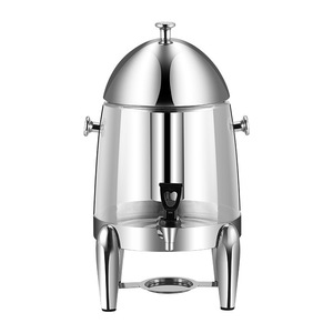 Commercial Juice Dispenser Stainless Steel Electric Heating Cold Hot Dual Use With Tap For Catering Buffet Equipment - Product Image 2
