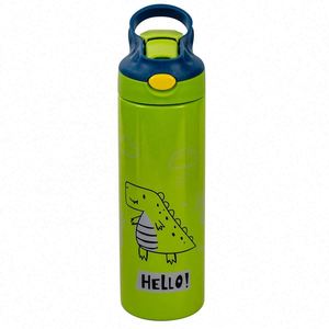 Wholesale 500ml Kids Sublimation Sippy Cups Double Walled Stainless Steel Insulated Straight Tumbler - Product Image 4