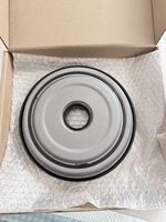 Couvre-boîte de transmission avant en métal 02E301205C 02E301205B, couvercle d'étanchéité d'huile d'embrayage, couvercle arrière de transmission, pour Volkswagen, Audi, Skoda, SEAT