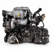 Motor de gasolina Toyota 1NZ-FE 1.5L original usado, ensamblado, para Vitz, Yaris, Probox, Succeed, motor completo.