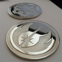 AUTOCOLLANT DE VOITURE personnalisé, emblème de voiture personnalisé emblème d'insigne d'autocollant automatique de chrome emblème de logo de voiture étrangère