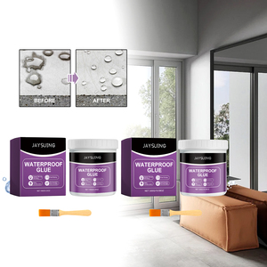 Jaysuing วัสดุซีลอเนกประสงค์กันน้ำ Acryl HDPE สำหรับซ่อมแซมการรั่วไหลหลังคาห้องน้ำผนังพื้นอาคารภายนอก - Product Image 1