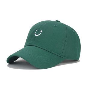 Vente en gros Chapeau de papa brodé 6 panneaux personnalisé de haute qualité Casquette de baseball à bord incurvé réglable pour l'extérieur - Product Image 6