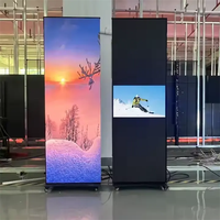 Afficheur LED couleur pleine P2.5 pour intérieur, écran publicitaire intelligent, afficheur numérique LED pour intérieur