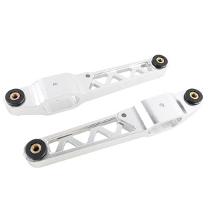 Bras de suspension inférieurs en alliage d'aluminium pour Honda Civic Integra 88-95 94-01 Argent Or - Product Image 1