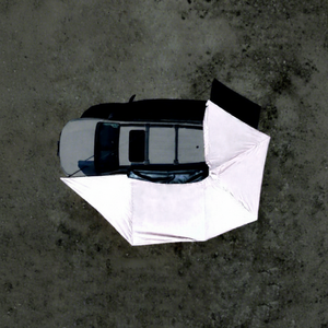 กันสาดแคมป์ปิ้งแบบพับได้สี่ฤดู สองชั้น 270 องศา ขยายได้ ไร้โครง รูปทรงพัดลม หลังคาทรงยาว สำหรับ 2 คน กันน้ำ กันแดด - Product Image 1