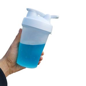 Hot Protein Powder Milkshake Sports Water Bottle Logo Printing Fitness Shaker Cup for Men - Product Image 5