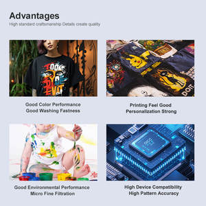 Tinta Compatible de 1000 ml a <span class=keywords><strong>Precio</strong></span> de Fábrica al por Mayor, Tinta DTG para <span class=keywords><strong>Impresora</strong></span> <span class=keywords><strong>Epson</strong></span> F2000 <span class=keywords><strong>F2100</strong></span>, Excelente Tinta Textil para Impresión DTG - Product Image 3