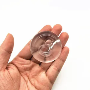 Kendinden Yapışkanlı Kapı Duvar Koruyucu Tampon Poliüretan Silikon Duvar Koruyucu Yuvarlak Kapı Durdurucu Pedi - Product Image 2