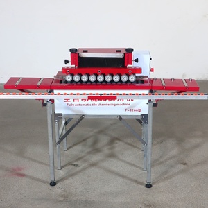 Máy cắt đá hoàn toàn tự động Máy cắt gạch Máy tính để bàn đá tấm cắt chamfering máy - Product Image 2