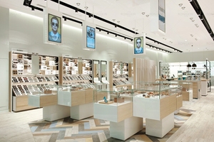 Thiết Bị Trưng Bày Cửa Hàng Bán Lẻ Kính Mắt Tủ Trưng Bày Quang Học Thiết Kế Trang Trí Nội Thất Cửa Hàng Quang Học - Product Image 4