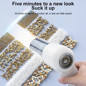 12000pa Strong Suction <b>Handheld</b> Mini <b>Vacuum</b> Cleaner Car 120W With Brushless Motor Powerful <b>Vacuum</b> Cleaner for Cars - Product Image 6