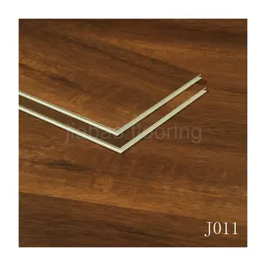 Sang trọng SPC sàn trang trí nội thất gỗ Vinyl tấm bấm vào PVC nhựa thiết kế đồ họa trong nhà sàn 4 mét nhà để xe LVT gạch lát sàn 4 mét 5 mét