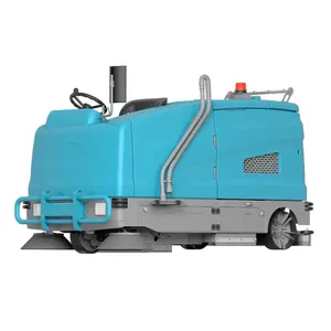 KINGWELL Cleaning equipment floor scrubber Large Driving Type Sweeper Sweeper-scrubber 2-in-1 Floor Cleaning Machine