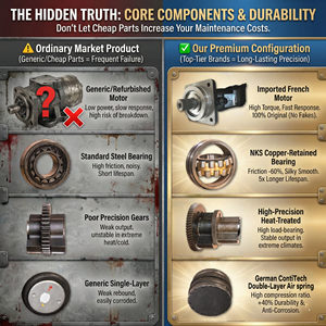 मजबूत शक्ति कंपन रिपर पानी के नीचे काम सड़क निर्माण खुदाई भागों हाइड्रोलिक रिपर के लिए हाइड्रोलिक रिपर - Product Image 3