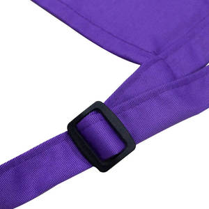 Tablier personnalisé brodé avec sangle réglable en polyester, poche avant, idéal pour les services promotionnels et de nettoyage - Product Image 6