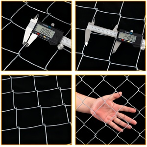 Recinzione a Maglia Romboidale Zincata 8ft x 6ft, Rete Metallica Cyclone Rivestita in PVC Nero, Rotolo di Recinzione a Catena per Fattoria - Product Image 6