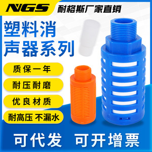 ตัวเก็บเสียงพลาสติก Ngs ขนาด 1 นิ้ว รุ่น Psl 1 4 สำหรับระบบลม - Product Image 5