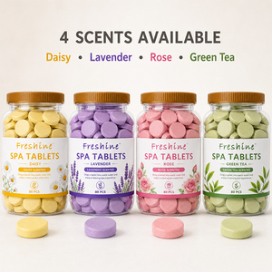 Comprimés effervescents à dissolution rapide pour bain de pieds, bombes de spa pour pédicure et manucure, usage en salon de beauté - Product Image 2