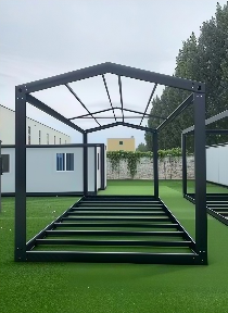 Maison conteneur modulaire personnalisée, bureau préfabriqué, dortoir avec panneaux <span class=keywords><strong>sandwich</strong></span> en laine de roche - Product Image 5