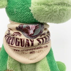 Juguete de Peluche de <span class=keywords><strong>Vaca</strong></span> Personalizado de Fábrica China, Juguete de Peluche de Animal de Peluche al por Mayor, Mascota de Juguete de Peluche, <span class=keywords><strong>Vaca</strong></span> Verde - Product Image 5