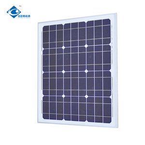 30 Wát Composite Glass panel năng lượng mặt trời mô-đun ZW-30W-18V-2 Mono Glass nhiều lớp panel năng lượng mặt trời 18V mini xách tay Tấm pin mặt trời sạc - Product Image 6