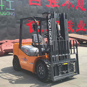 Chariot élévateur diesel <span class=keywords><strong>DOUGONG</strong></span> 2025, 3500 kg, chariot élévateur diesel 3,5 t avec moteur ISUZU japonais - Product Image 6