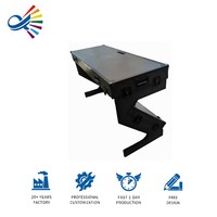 Table de DJ en aluminium de 1,2 m, 1,5 m, 1,8 m, 1,9 m, en direct d'usine, avec flight case