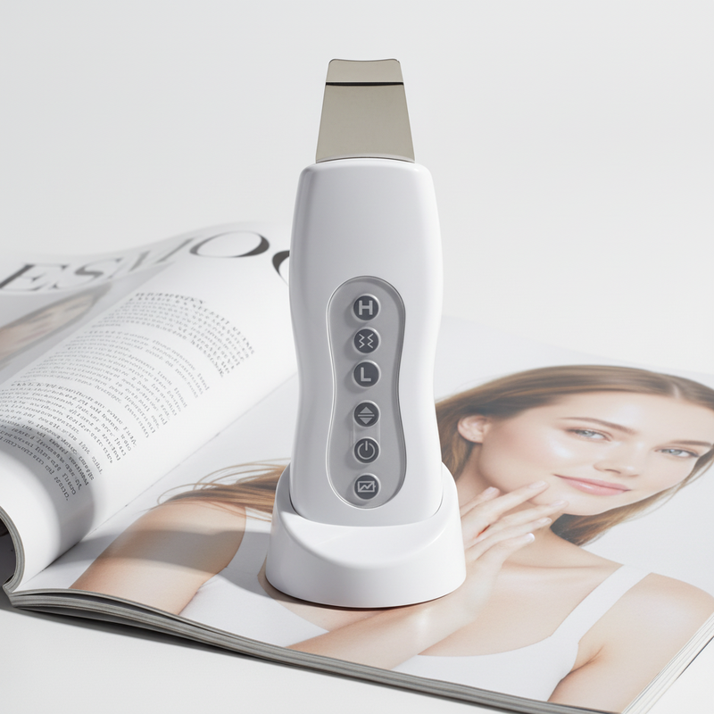 New Design Skin Scrubber Ultrasonic Face