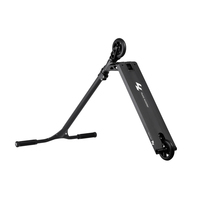 Trottinettes de freestyle Huoli Wide Pro Stunt Scooters Extreme Push Complete Kick Freestyle Trick Street avec compression SCS pour adultes